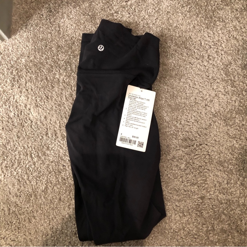 Lululemon Black Align Leggings